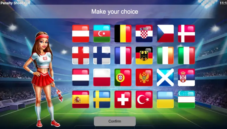 Simple rules and exciting gameplay